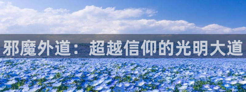 书呆子计划在漫蛙叫什么：邪魔外道：超越信仰的光明大道