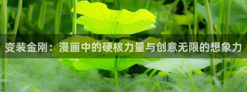 负面恋情在漫蛙上叫什么：变装金刚：漫画中的硬核力量与创意无限的想象力